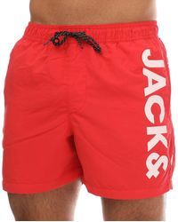 Jack & Jones - Aruba Swim Shorts - Lyst