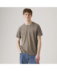 Levi's - Housemark Crew Neck Short Sleeve T-Shirt - Lyst