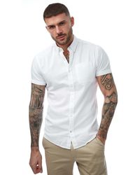 Jack & Jones - Oxford Short Sleeve Shirt - Lyst