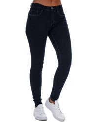 ONLY Rain Life Skinny Jeans - Blue