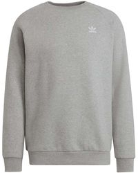 adidas Originals - Adicolor Essentials Trefoil Sweatshirt - Lyst
