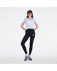New Balance - Essentials Athletic Fit T-shirt - Lyst