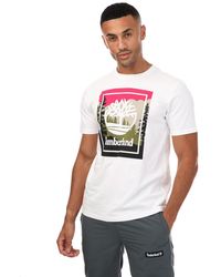 Timberland - Outdoor Graphic T-shirt - Lyst