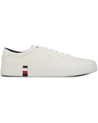 Tommy Hilfiger - Modern Vulc Leather Trainers - Lyst
