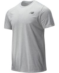 New Balance - Sport Tech T-shirt - Lyst