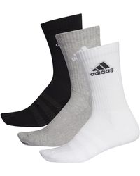 adidas - 3-pack Cushioned Crew Socks - Lyst