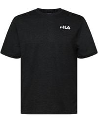 Fila - Chaz Wordmark Crew Neck Jersey T-Shirt - Lyst