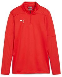 PUMA - Training Quarter Zip Top - Lyst