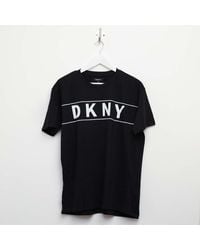 DKNY - Charges Lounge T Shirt - Lyst