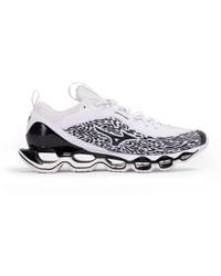 Mizuno - Wave Prophecy Lace-Up Sneakers 7 (41) - Lyst