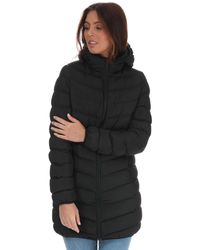 Brave Soul Abiona Vinyl Padded Jacket 
