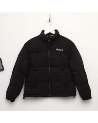 Timberland - Oversize Puffer Jacket - Lyst
