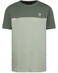 Crosshatch - Castlebay Crew Neck Short Sleeve Jersey T-Shirt - Lyst