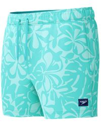 Speedo - Redondo Edge Abstract Patterned Swim Trunk - Lyst
