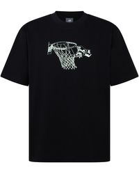 New Balance - Hoops Tradition Graphic Crew Neck Short Sleeve T-Shirt - Lyst
