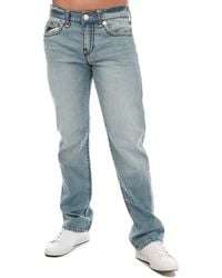 True Religion - Ricky Super T No Flap Jeans - Lyst