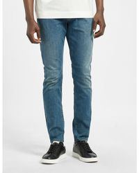 Armani - J06 Soft Stretch Slim Fit Jeans - Lyst