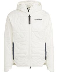 adidas - Terrex Myshelter Primeloft Hooded Jacket - Lyst