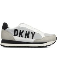 DKNY - Jude Lace Up Trainers - Lyst