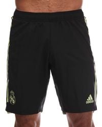 adidas - Real Madrid 2022/23 Player Issue Third Shorts - Lyst