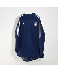 adidas - Italy Condivo 23 Stadium Parka Jacket - Lyst