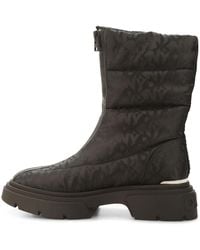 DKNY - Zip Up Winter Boots - Lyst
