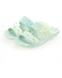Crocs™ - Lightweight Flexible Classic Marbled Foam Sandals - Lyst
