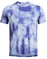 Under Armour - Ua Launch Elite Wash T-shirt - Lyst