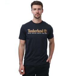 Timberland - Front Graphic T-shirt - Lyst