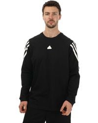 adidas - Future Icons 3 Stripes Top - Lyst