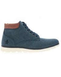 Original Penguin - Norway Chukka Boots - Lyst