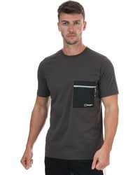 Berghaus Drakestone Pocket T-shirt - Grey