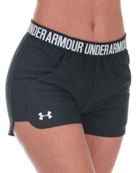 Under Armour Play Up 2.0 Shorts - Black