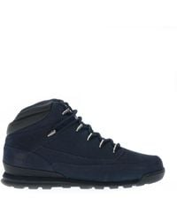 Timberland - Euro Rock Mid Lace Boots - Lyst