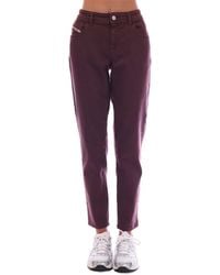 DIESEL - Slandy Super Skinny Fit Jeans - Lyst