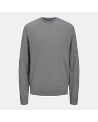 Jack & Jones - And Brooks Relaxed Fit Cashmere Blend Sweater Crew Sweatshirt - Lyst