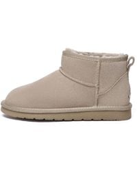 EVER AU - Ultra Mini Classic Boots - Lyst