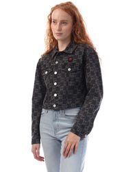 DKNY - Denim Jacket - Lyst