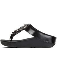 Fitflop - Rumba Ombre Toe Thong Sandals - Lyst