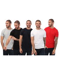 Duck and Cover - Errington 5 Pack T-shirts - Lyst