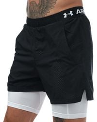 Under Armour - Ua Vanish Woven 2-in-1 Vent Shorts - Lyst