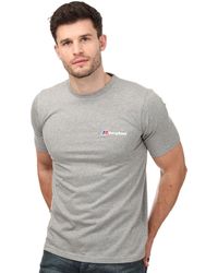 Berghaus - Organic Classic Logo T-shirt - Lyst