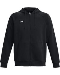 Under Armour - Armour Ua Rival Fleece Full-Zip Hoodie - Lyst