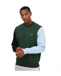 Lacoste - Brushed Fleece Sweatshirt - Lyst