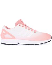 womens adidas multi zx flux neoprene graphic trainers