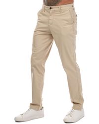 Lyle & Scott - Straight Fit Chino Trousers - Lyst