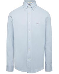 GANT - Jersey Pique Short Sleeve Polo Shirt - Lyst