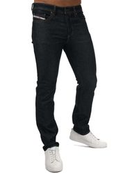 DIESEL Buster-x Tapered Jeans - Blue