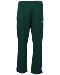 Lacoste - Heritage Colourblock Pique joggers - Lyst