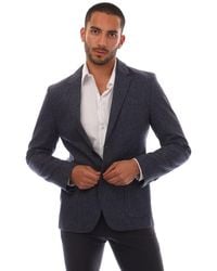HUGO - Areltu Blazer Jacket - Lyst